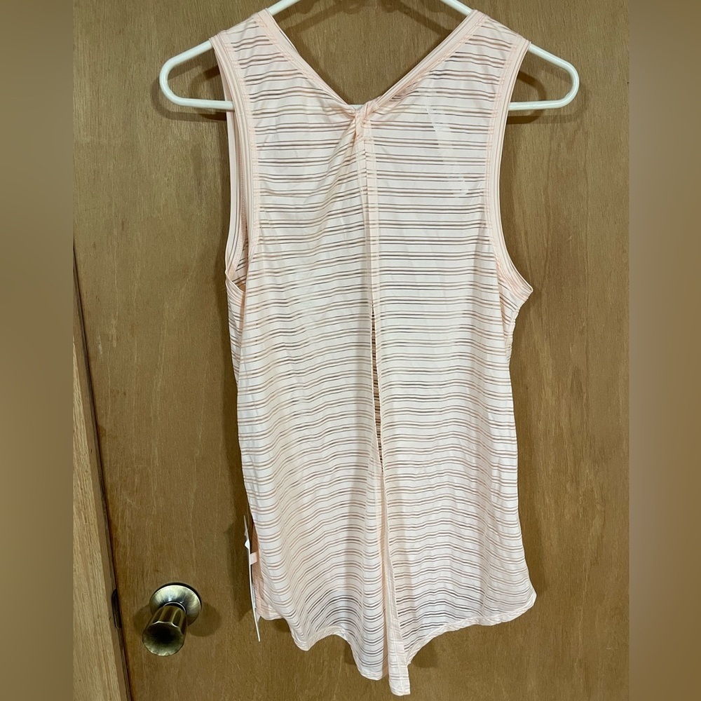 #174- LULULEMON-Meet Halfway Tank
Striped -NWT - Picture 5 of 7